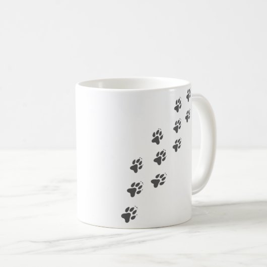 Chillshiba_pawpad コーヒーマグカップ (正面右)