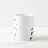 Chillshiba_pawpad コーヒーマグカップ (中央)