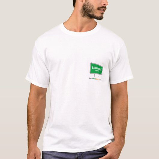 CHILLSVILLE Tシャツ (正面)