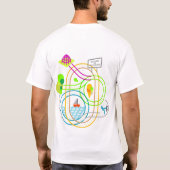 CHILLSVILLE Tシャツ (裏面)
