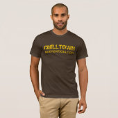 Chilltownのティー Tシャツ (正面フル)