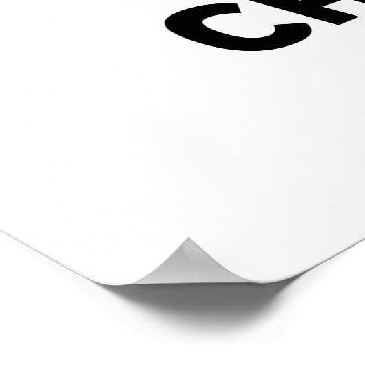 Chilly Dog Funny Chili Hot Dog Pun ポスター (角)