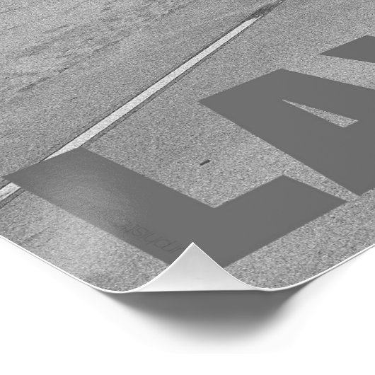 Chilly Los Angeles ポスター (コーナー)