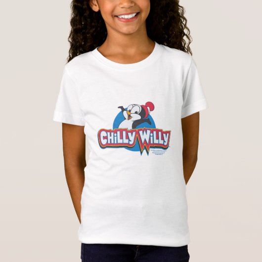 Chilly Willy – ロゴ Tシャツ (正面)