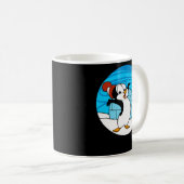 Chilly Willy Igloo Classic コーヒーマグカップ (正面右)