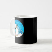 Chilly Willy Igloo Classic コーヒーマグカップ (正面左)