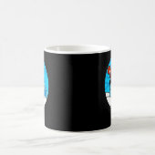 Chilly Willy Igloo Classic コーヒーマグカップ (中央)