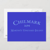 Chilmark Incorporated 1694ポストカード ポストカード (正面/裏面)