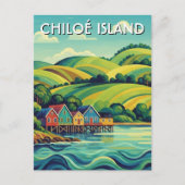 Chiloé Island Chile Travel ポストカード (正面)