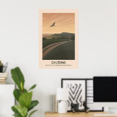Chilterns AONB Travel Poster ポスター (ホームオフィス)
