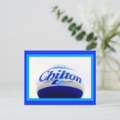 Chilton Wisconsinポストカードからの挨拶 ポストカード (スタンド正面)