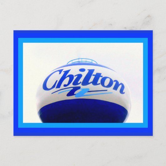 Chilton Wisconsinポストカードからの挨拶 ポストカード (正面)