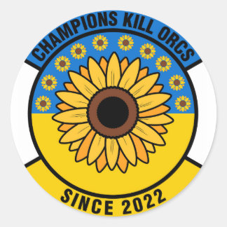 Chily Patch v1ステッカー ラウンドシール