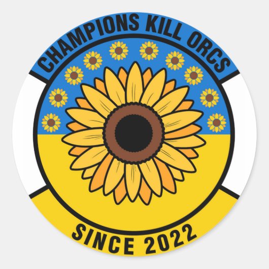 Chily Patch v1ステッカー ラウンドシール (正面)