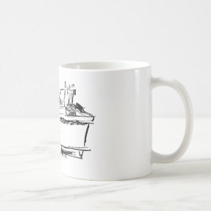Chim壮麗な氏: Workin コーヒーマグカップ