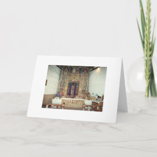 Chimayoの祭壇 カード