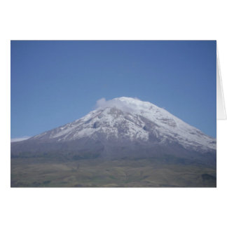 Chimborazo、エクアドル