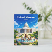 Chimei Museum Taiwan ポストカード (スタンド正面)