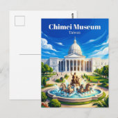Chimei Museum Taiwan ポストカード (正面/裏面)