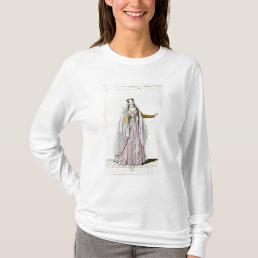 Chimeneの役割のレイチェル Tシャツ (正面)