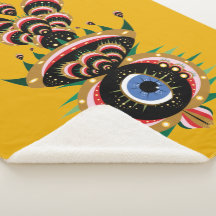 Chimera – フィッシュバードシェルパ毛布