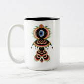 Chimera – フィッシュバードマグカップ15oz. ツートーンマグカップ (左)