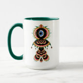 Chimera – フィッシュバードマグカップ15oz. マグカップ (左)