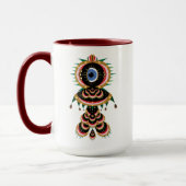 Chimera – フィッシュバードマグカップ15oz. マグカップ (左)