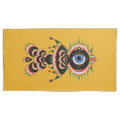 Chimera – 魚の鳥のキング枕カバー 枕カバー (正面左)