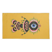 Chimera – 魚の鳥のキング枕カバー 枕カバー (裏面-左)