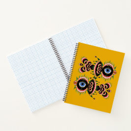 Chimera – 魚の鳥のノート ノートブック