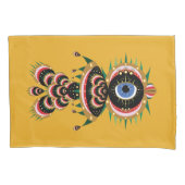 Chimera – 魚の鳥の標準的な枕カバー 枕カバー (正面左)