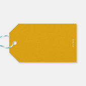 Chimera – 魚の鳥の贈り物ラベル ギフトタグ (裏面横)