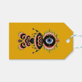 Chimera – 魚の鳥の贈り物ラベル ギフトタグ (正面(横))