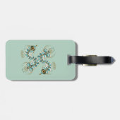 Chimera - Peacock Seahorseラゲージタグ ラゲッジタグ (裏面横)