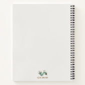 Chimera - Peacock Seahorse Notebook ノートブック (裏面)