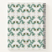 Chimera - Peacock Seahorse Notebook ノートブック (裏面)