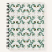 Chimera - Peacock Seahorse Notebook ノートブック (正面)