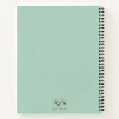 Chimera - Peacock Seahorse Notebook ノートブック (裏面)