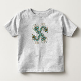 Chimera - Peacock Seahorse Toddler Tシャツ