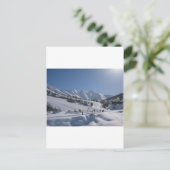 Chimganのスキー斜面 ポストカード (スタンド正面)