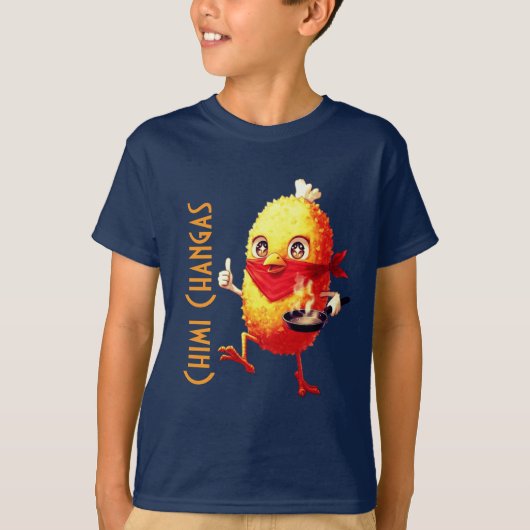 CHIMI CHANGAS Tシャツ (正面)