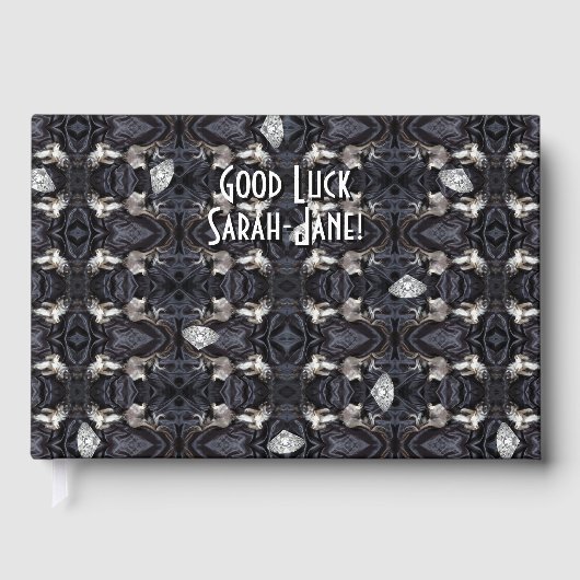 Chimigos – チワハスとダイヤモンドのアールデコパーティー ゲストブック (正面)