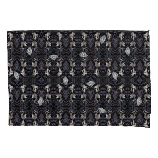 Chimigos - Chihuahuas and Diamonds 枕カバー (正面左)