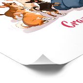 Chimigos - Crazy Chi Lady - Chihuahua  フォトプリント (角)