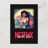 Chimigos Netflix and Chi Chihuahua Movie Night 招待状 (正面)