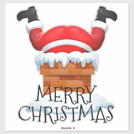 Chimneyのクリスマス・サンタ シール (シート)