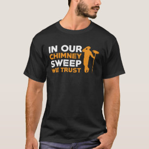 Chimneyクール Sweep LoverアパレルスイープクリーナーPu Tシャツ