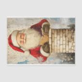 Chimney AZ4デコパージュのヴィンテージ父 薄葉紙 (正面)