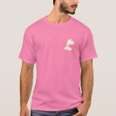 Chimney Chickens Tシャツ – "Watch on Youtube" (正面)